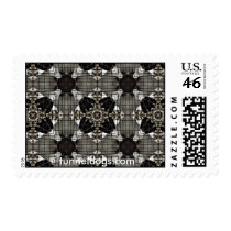 'Cosmic Kaleidoscope' postage by tunneldogs 'Cosmic Kaleidoscope' postage