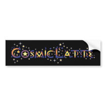 Cosmic Latte bumper stickers by Sensato Cosmic Latte bumper stickers