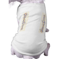 Cosmic Latte pet clothing by Sensato Cosmic Latte pet clothing