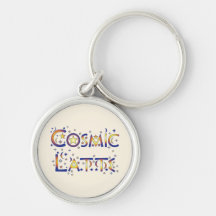 Cosmic Latte Key Chains