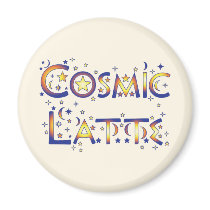 Cosmic Latte magnets by Sensato Cosmic Latte magnets