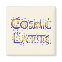 Cosmic Latte magnets by Sensato Cosmic Latte magnets