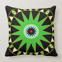 Cosmic LGM American Mojo Pillow