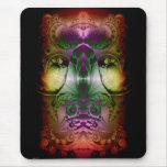 Cosmic Lights Mouse Mats