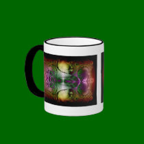 Cosmic Lights mugs