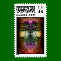 Cosmic Lights stamps
