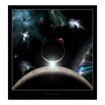 Cosmic Lights posters by Chris_Wagner Cosmic Lights posters