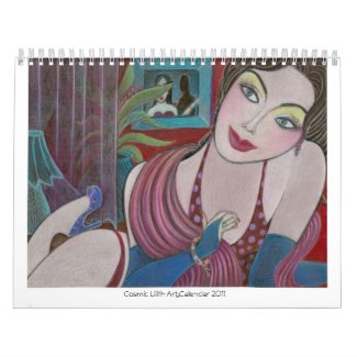 Cosmic Lilith Art Calendar 2011 calendar