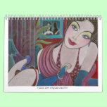Cosmic Lilith Art Calendar 2011 calendars
