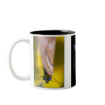 Cosmic Lily with an Astral Butterfly Mugs