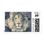 COSMIC LION KING | Custom Postage Stamp