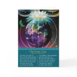 Cosmic Lotus Card