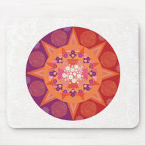 Cosmic mandala mousepads
