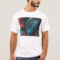 Cosmic Mandela t-shirts by Digital_Lace Cosmic Mandela t-shirts
