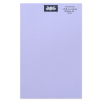 Cosmic Moon Stationery Paper