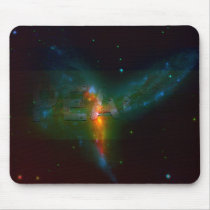 COSMIC PEACE BIRD MOUSEPADS