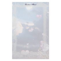 Cosmic Peace Keeper! Stationery Paper