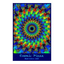 Cosmic Pizza posters by MarkoMarko Cosmic Pizza posters
