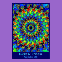 Cosmic Pizza posters