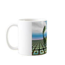 Cosmic Poodle Mug by boris01 Cosmic Poodle Mug