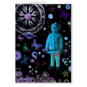 Cosmic Q Love Song Card by 3DMOONMAN Cosmic Q Love Song Card