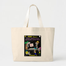 Cosmic Radiation Tote Bags