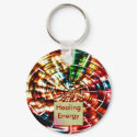 COSMIC REIKI HEALING keychains