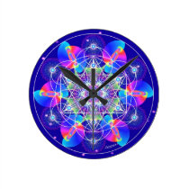 Cosmic Ripples wall clocks