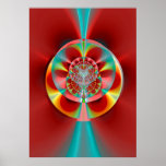 Cosmic Roulette Wheel posters
