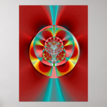 Cosmic Roulette Wheel Posters