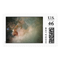 Cosmic Santa Christmas Stamp by cardtricks Cosmic Santa Christmas Stamp