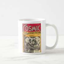 Cosmic Science Fiction Mug mugs