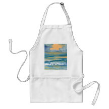 Cosmic Sea - CricketDiane Ocean Art Products Apron