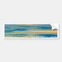 Cosmic Sea - CricketDiane Ocean Art Products Bumper Sticker