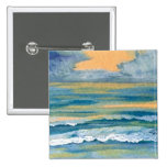 Cosmic Sea - CricketDiane Ocean Art Products Pins