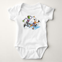 Cosmic Skate by Gregory Gallo t-shirts