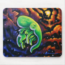 Cosmic Spawn mousepads by doodlemonkie Cosmic Spawn mousepads