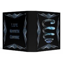 Cosmic Spiral 3 Ring Binders