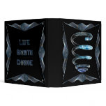 Cosmic Spiral 3 Ring Binders