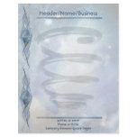 Cosmic Spiral letterhead