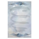 Cosmic Spiral Lined stationery
