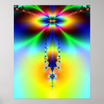 Cosmic Stalactite Poster