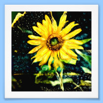 Cosmic Sunflower Original photograpy by slrussell photography