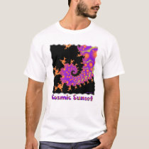 Cosmic Sunset t-shirts by Anne Cosmic Sunset t-shirts