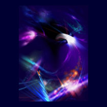 Cosmic Surfer posters