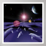 Cosmic Swimmers Posters