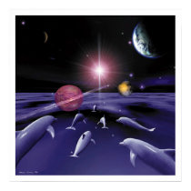 Cosmic Swimmers posters