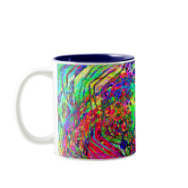 Cosmic Swirl Mugs