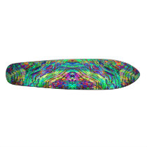 Cosmic Swirl Skateboards by wingedturtle Cosmic Swirl Skateboards