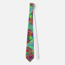 Cosmic Swirl Tie